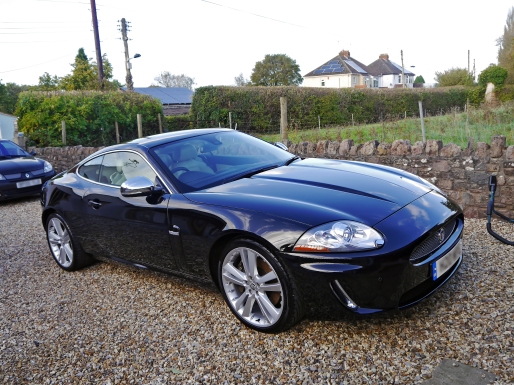 Jaguar detailed, clean, shiny, valeted.