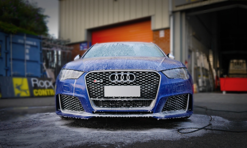 Audi RS3 Front